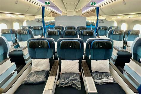 seatguru klm 787 10|Review: KLM’s new Premium Comfort cabin on the .